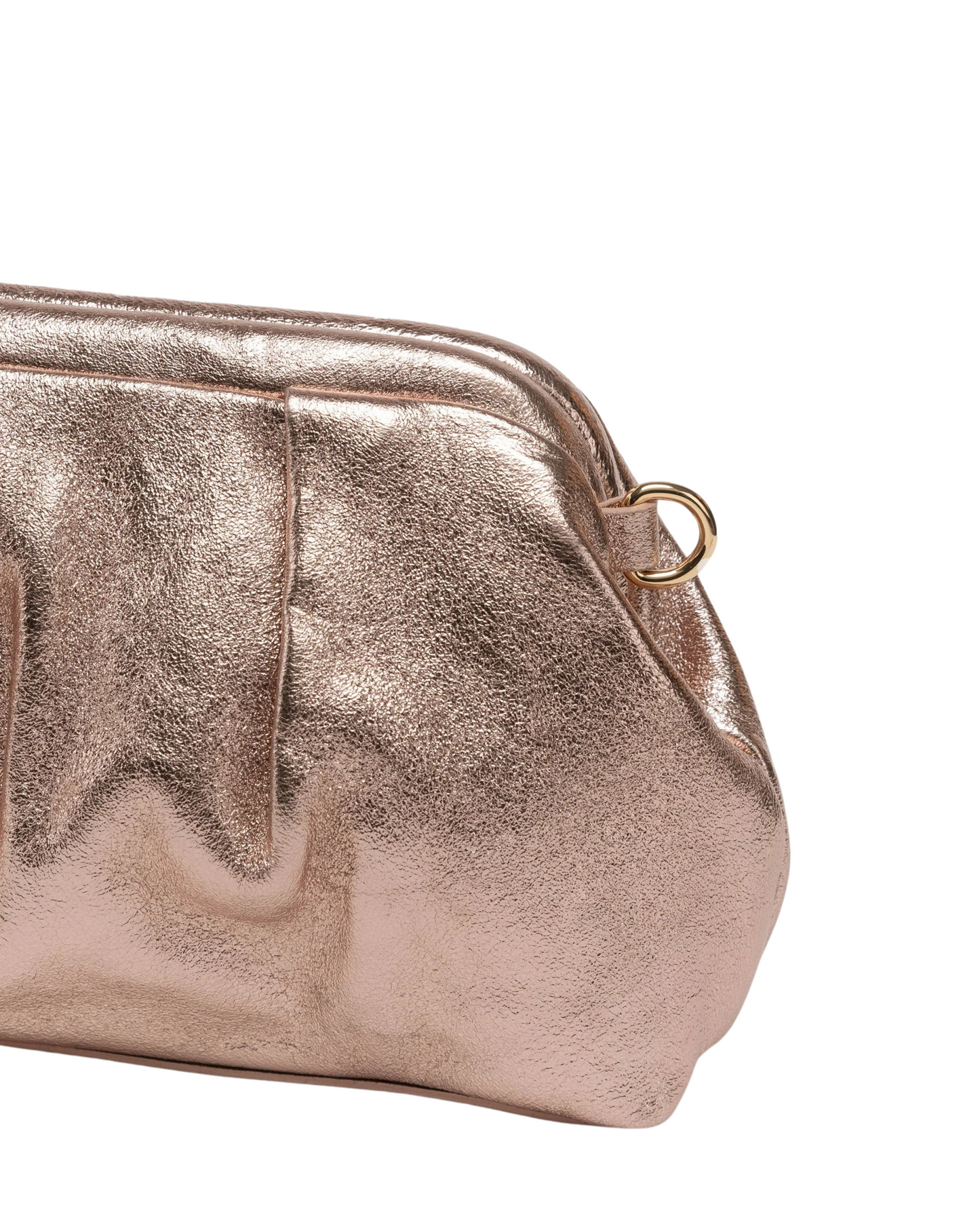 Bolso The Pouch oro rosa