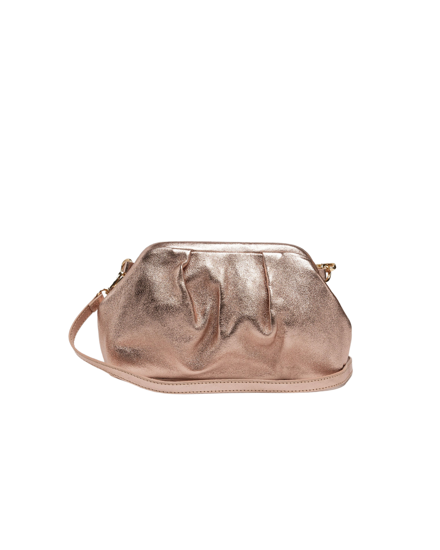 Bolso The Pouch oro rosa