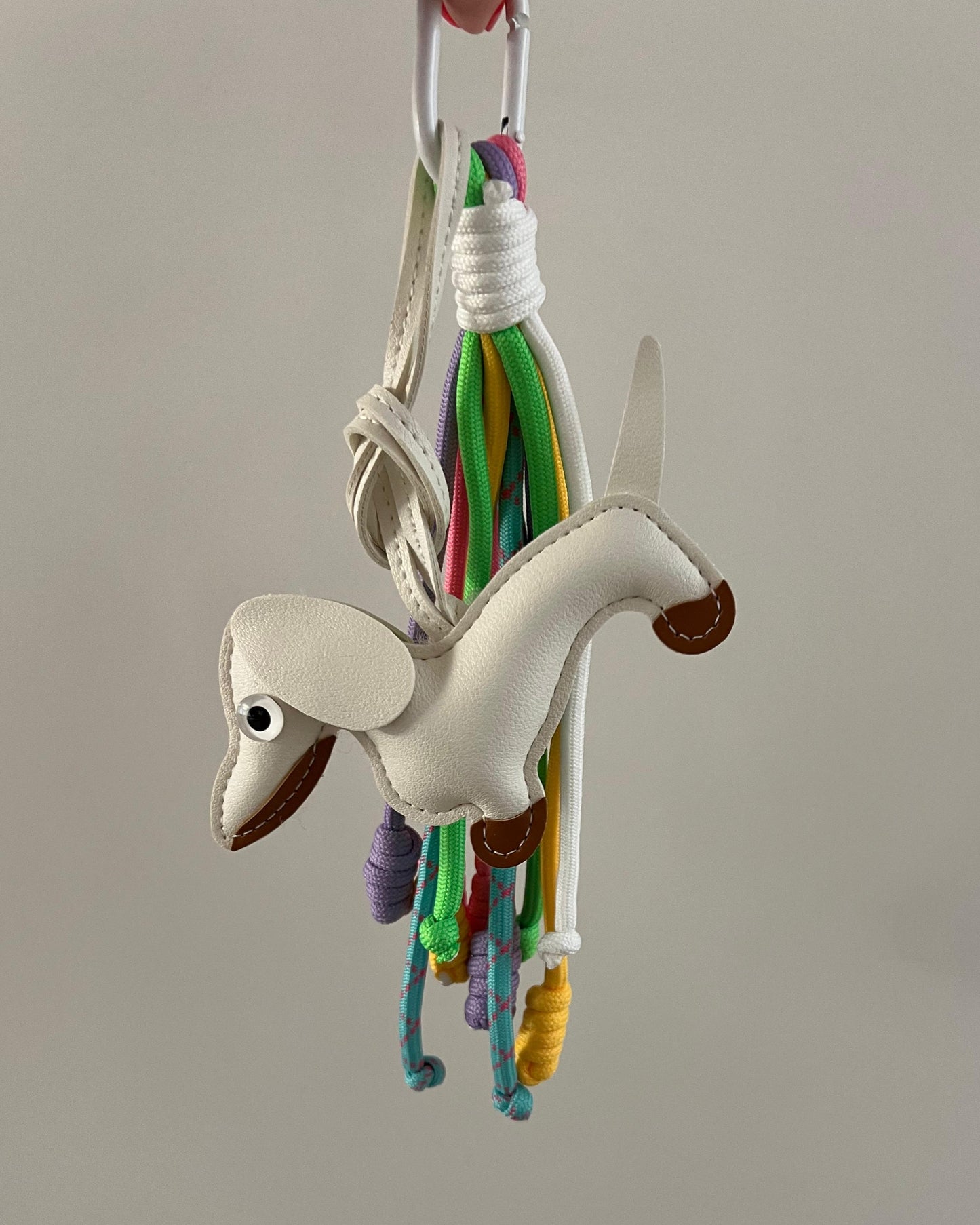Adorno Teckel Blanco