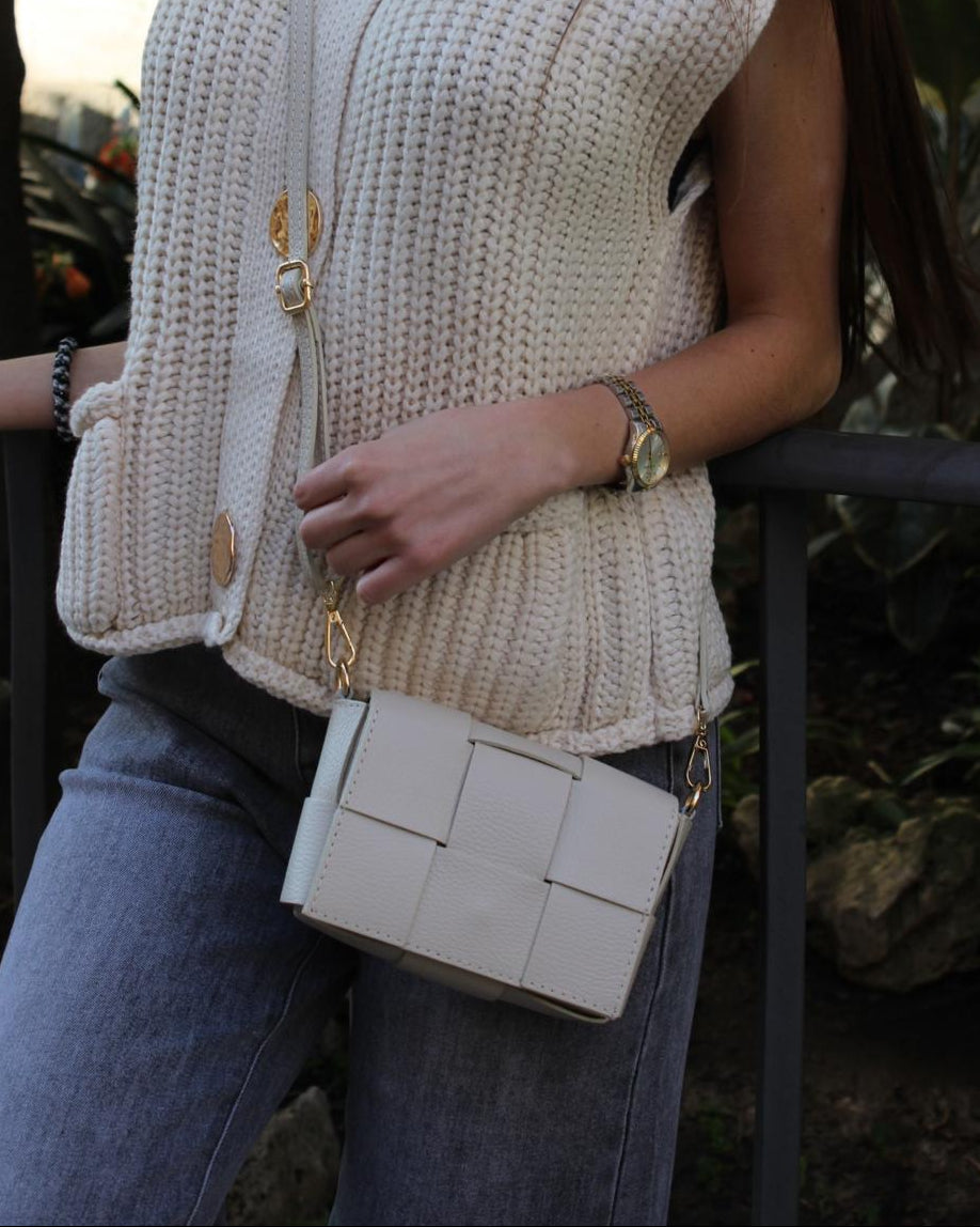 Bolso Mila blanco