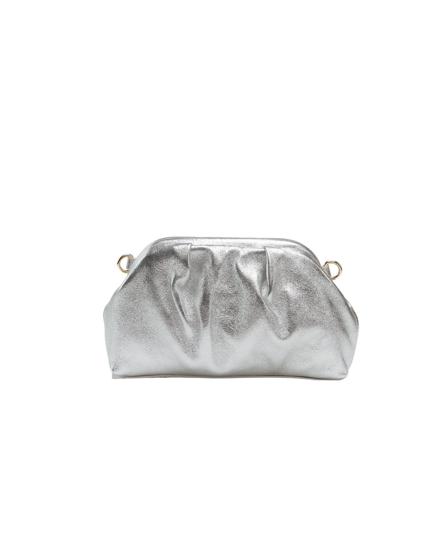 Bolso The Pouch plateado