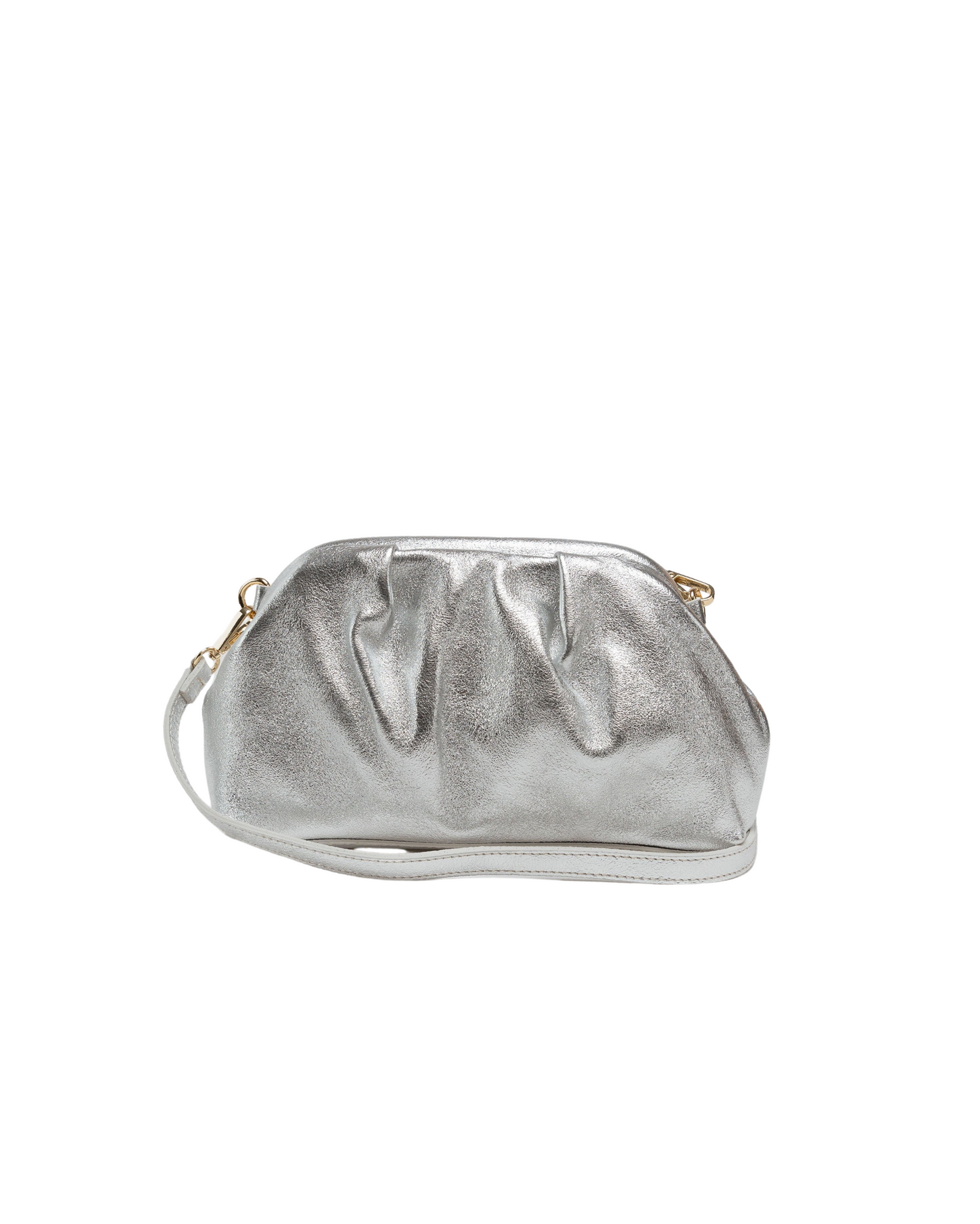 Bolso The Pouch plateado