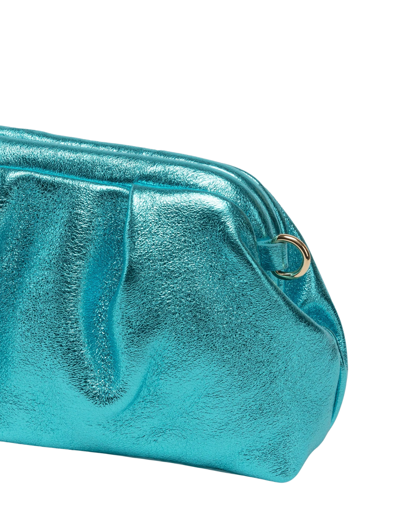 Bolso The Pouch turquesa