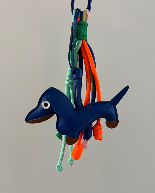 Adorno Teckel azul
