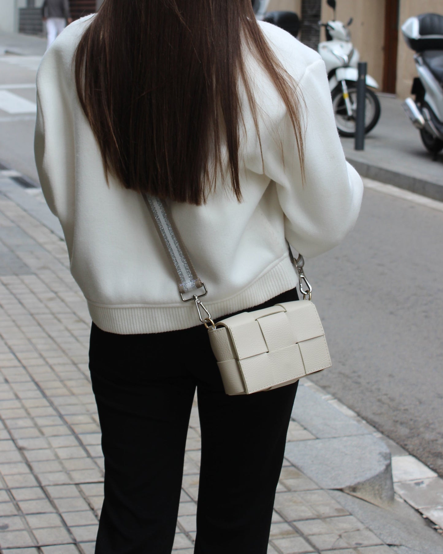 Bolso Mila blanco