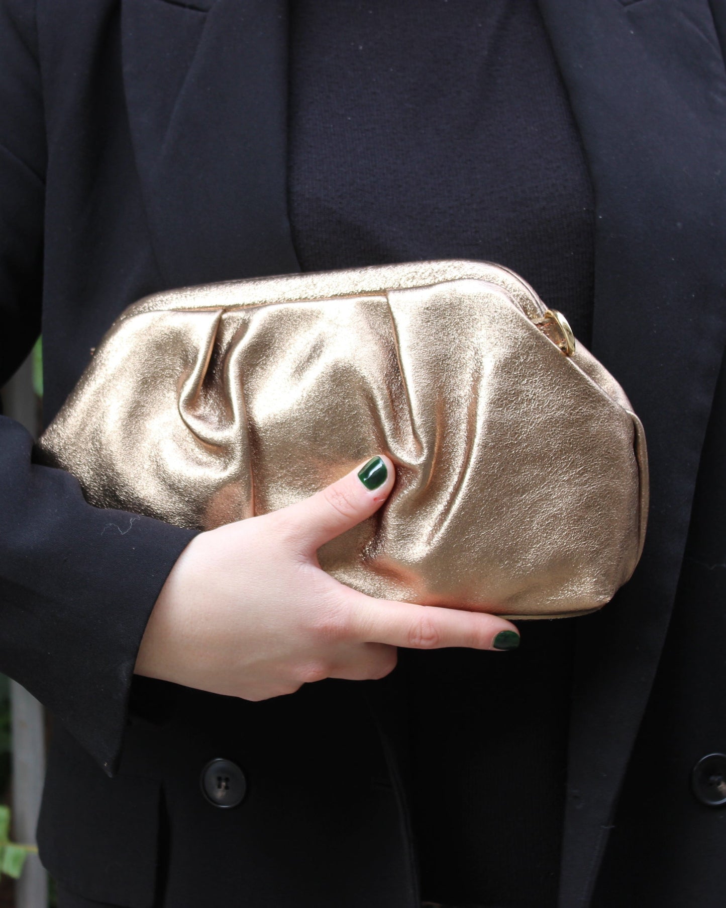 Bolso The Pouch bronce