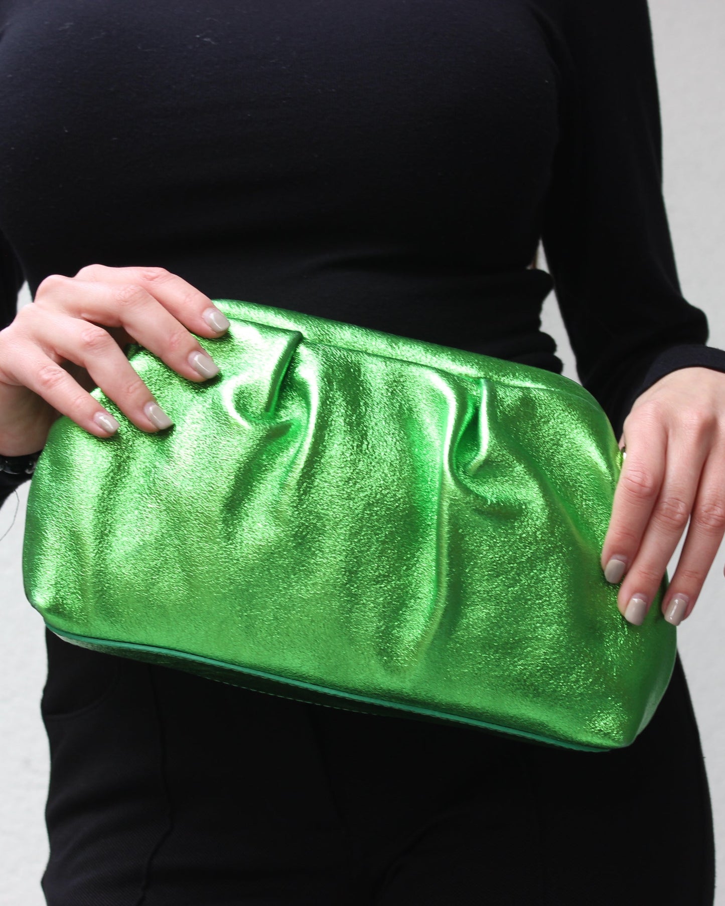 Bolso The Pouch verde