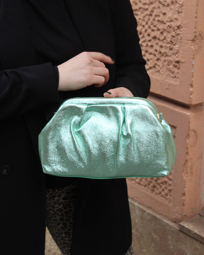 Bolso The Puch verde pastel