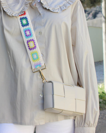 Bolso Mila blanco