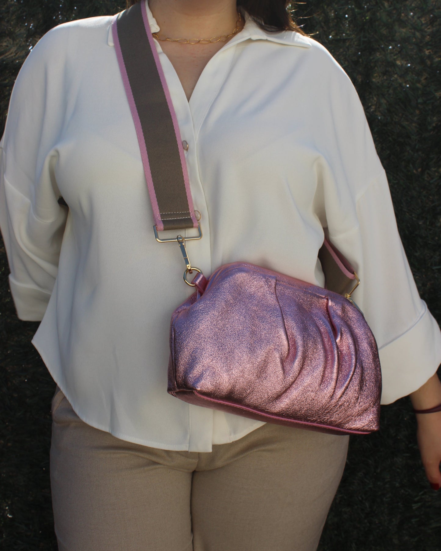 Bolso The Pouch rosa