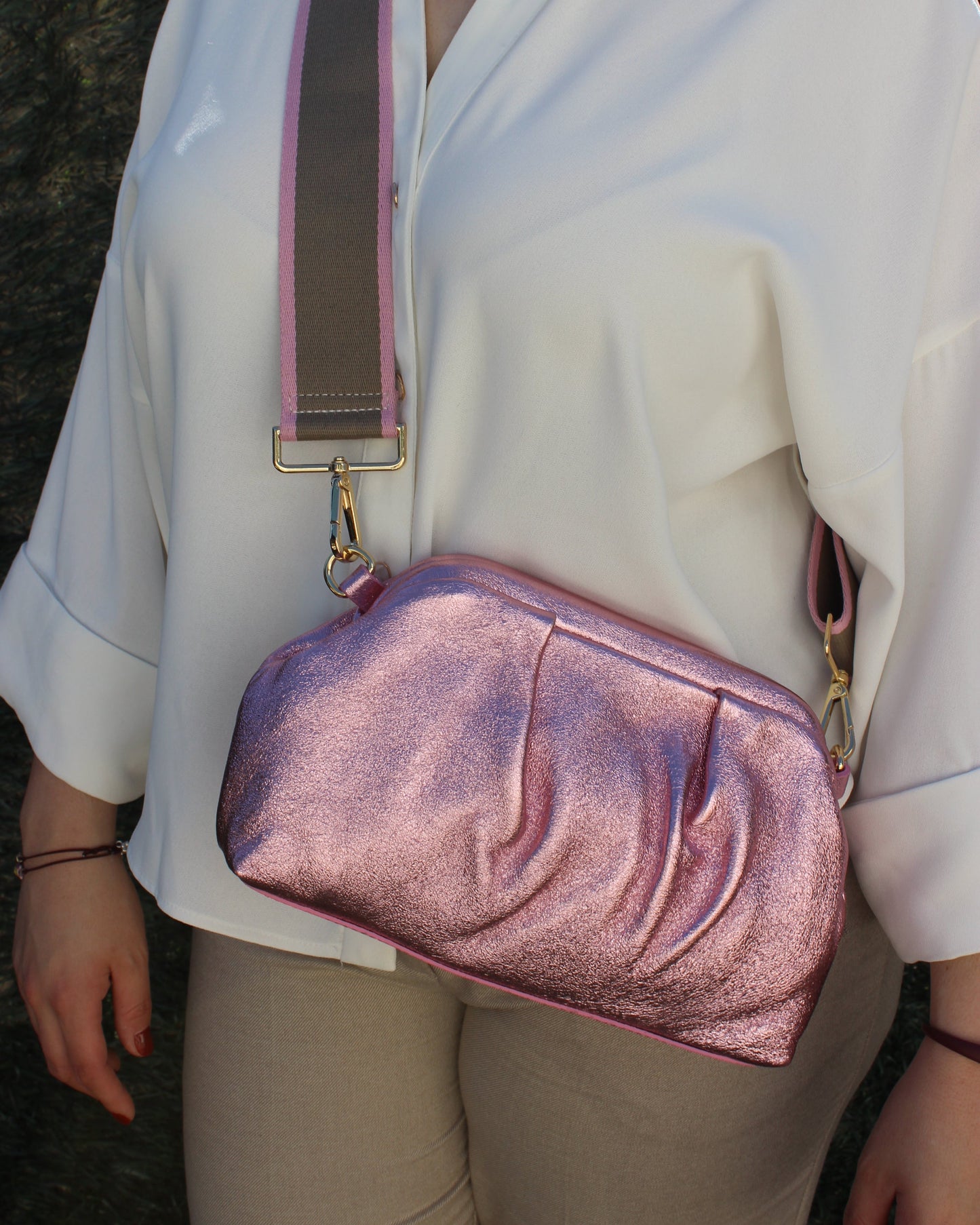 Bolso The Pouch rosa