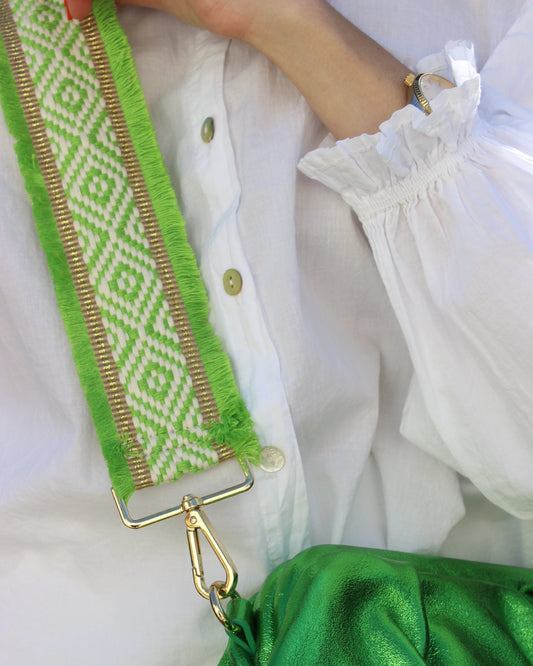 Correa Sofía verde