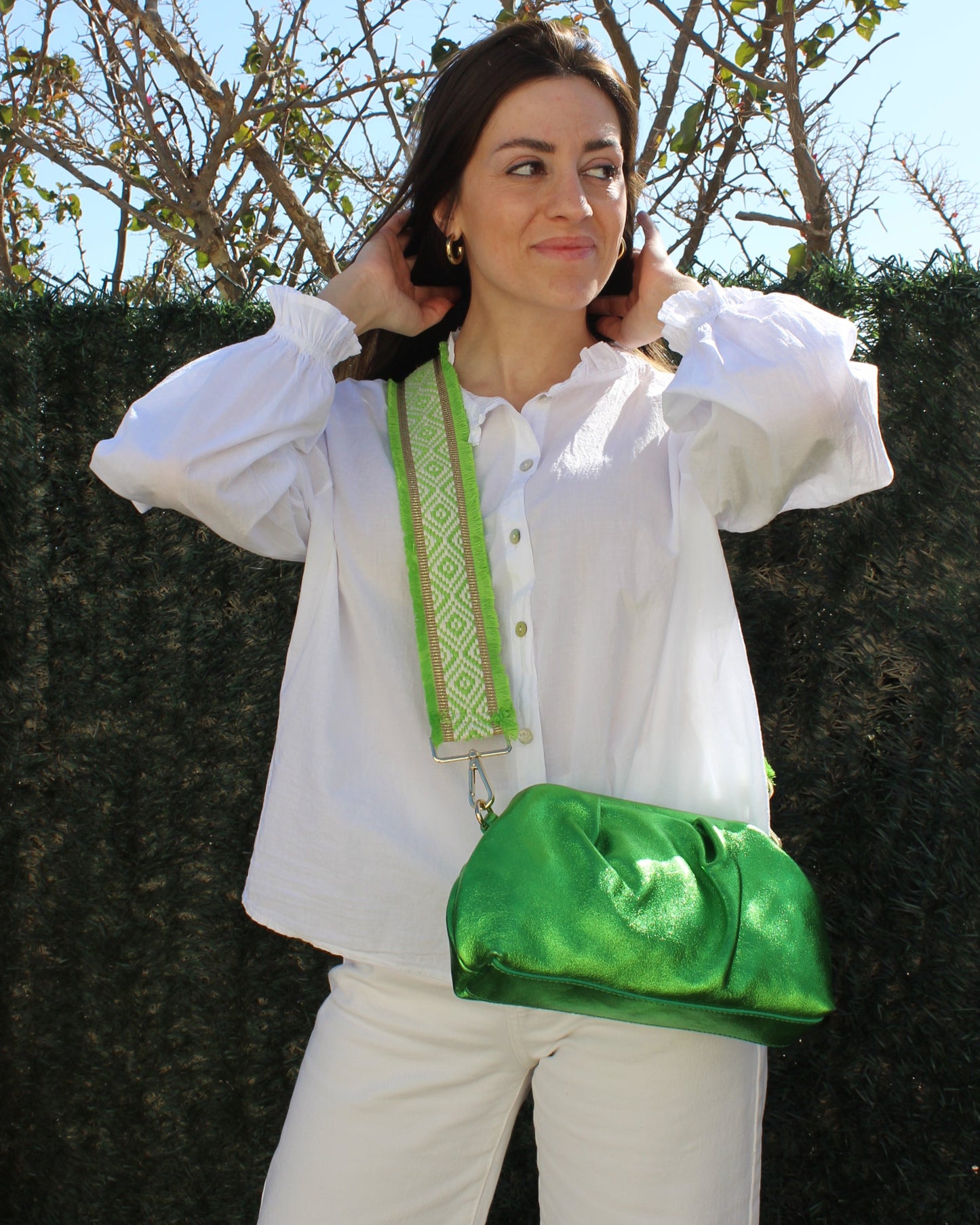 Correa Sofía verde