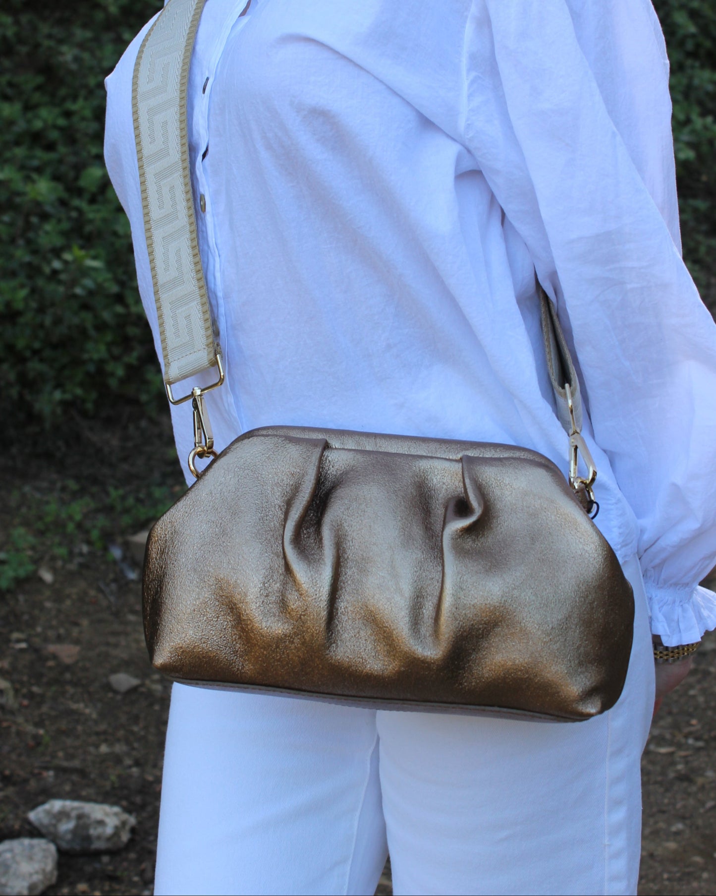 Bolso The Pouch bronce