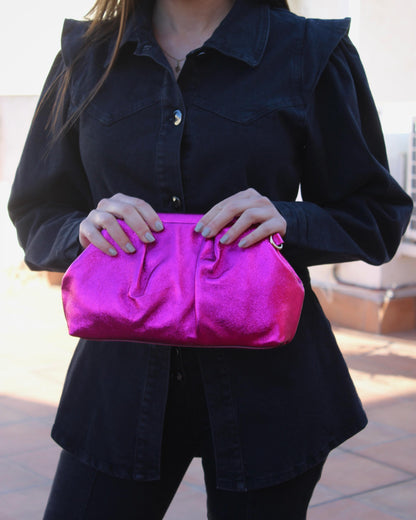 Bolso The Pouch fucsia