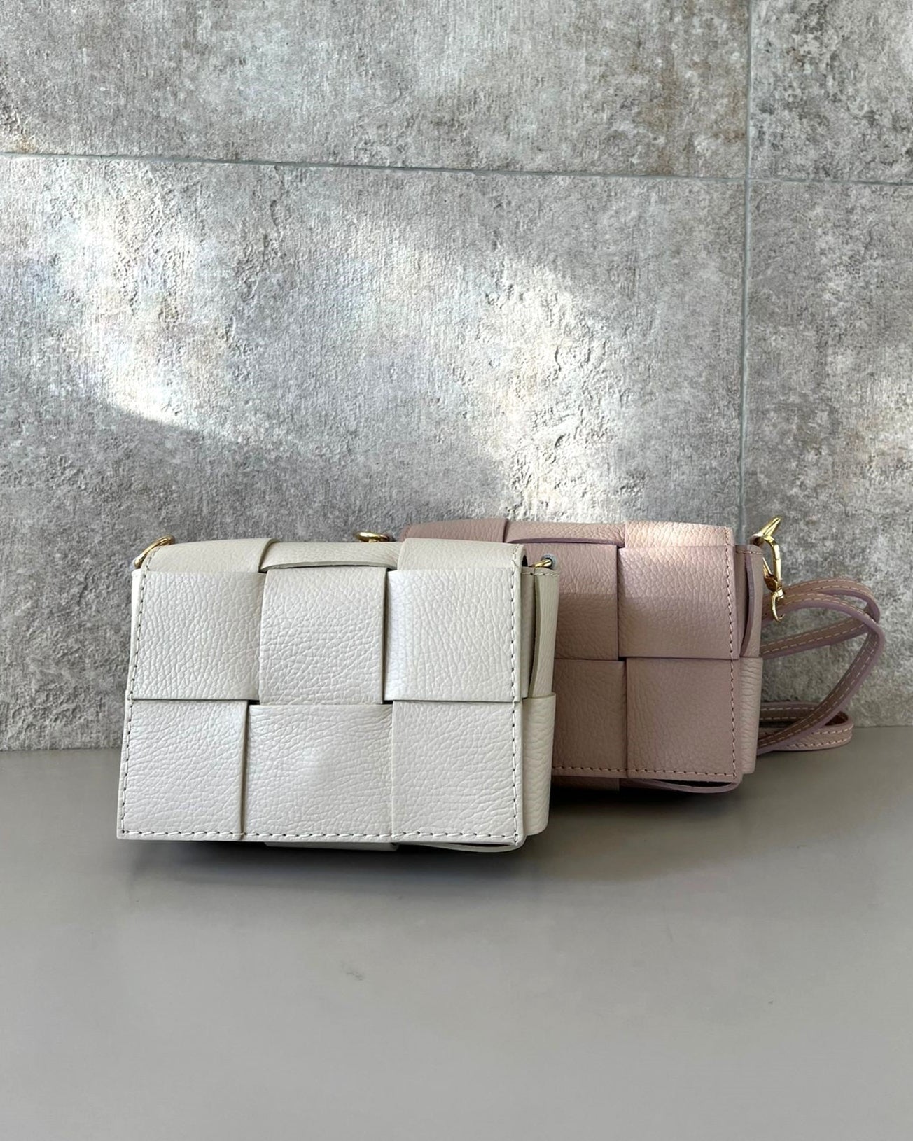 Bolso Mila rosa palo