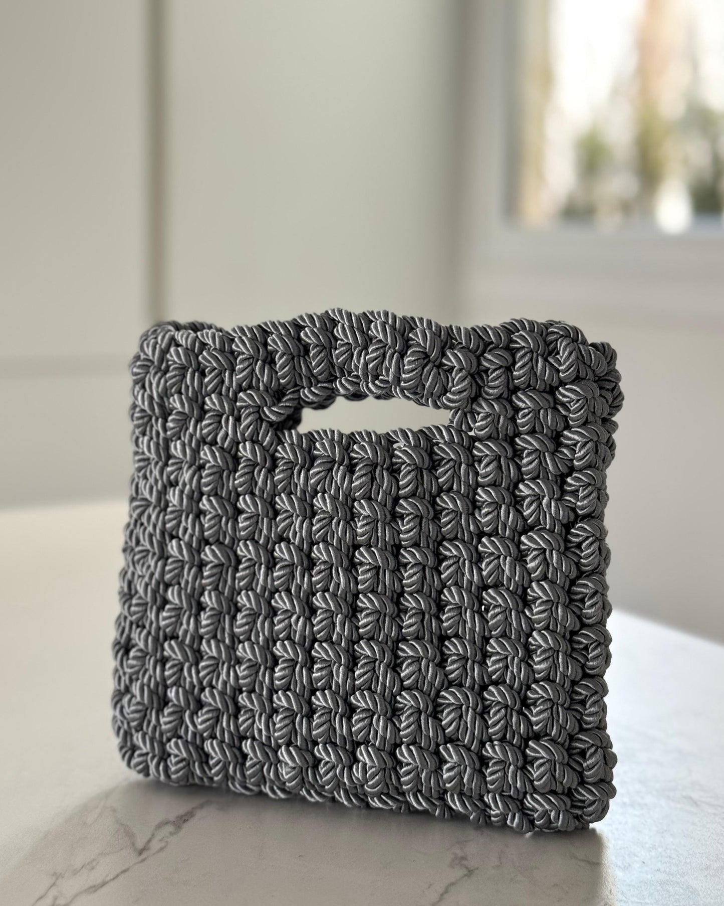 Bolso Santorini satinado